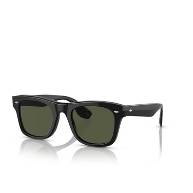 Oliver Peoples MISTER BRUNELLO Sunglasses 100552 black - three-quarters view