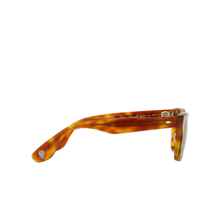 Oliver Peoples MISTER BRUNELLO Sunglasses 14084C vintage lbr - 3/4
