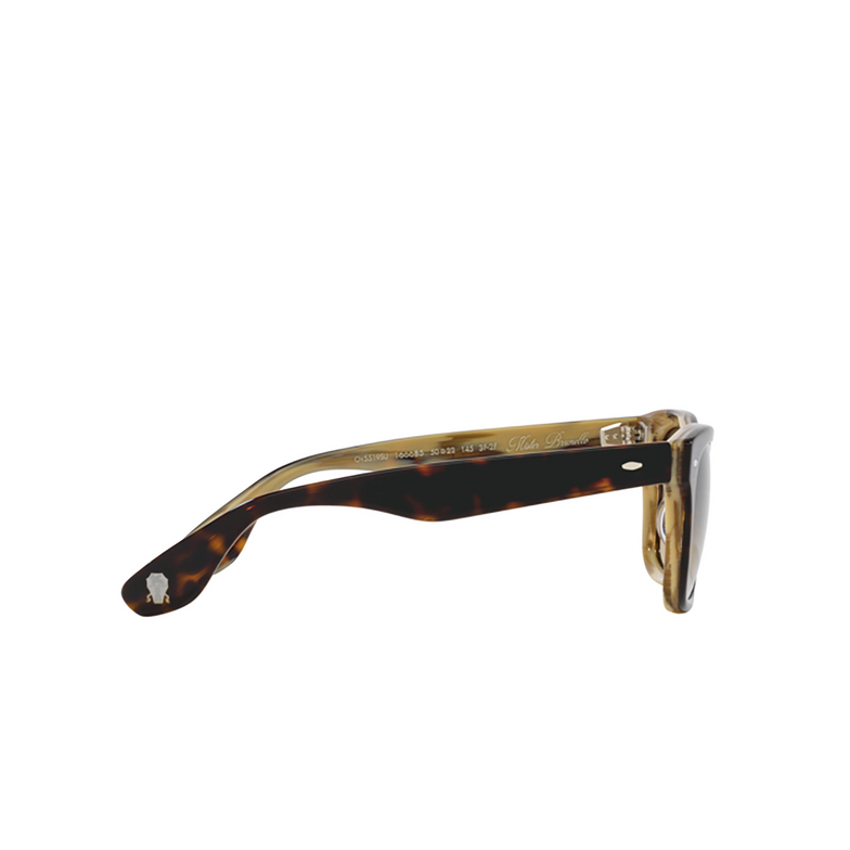 Oliver Peoples MISTER BRUNELLO Sunglasses 166685 362/ horn - 3/4