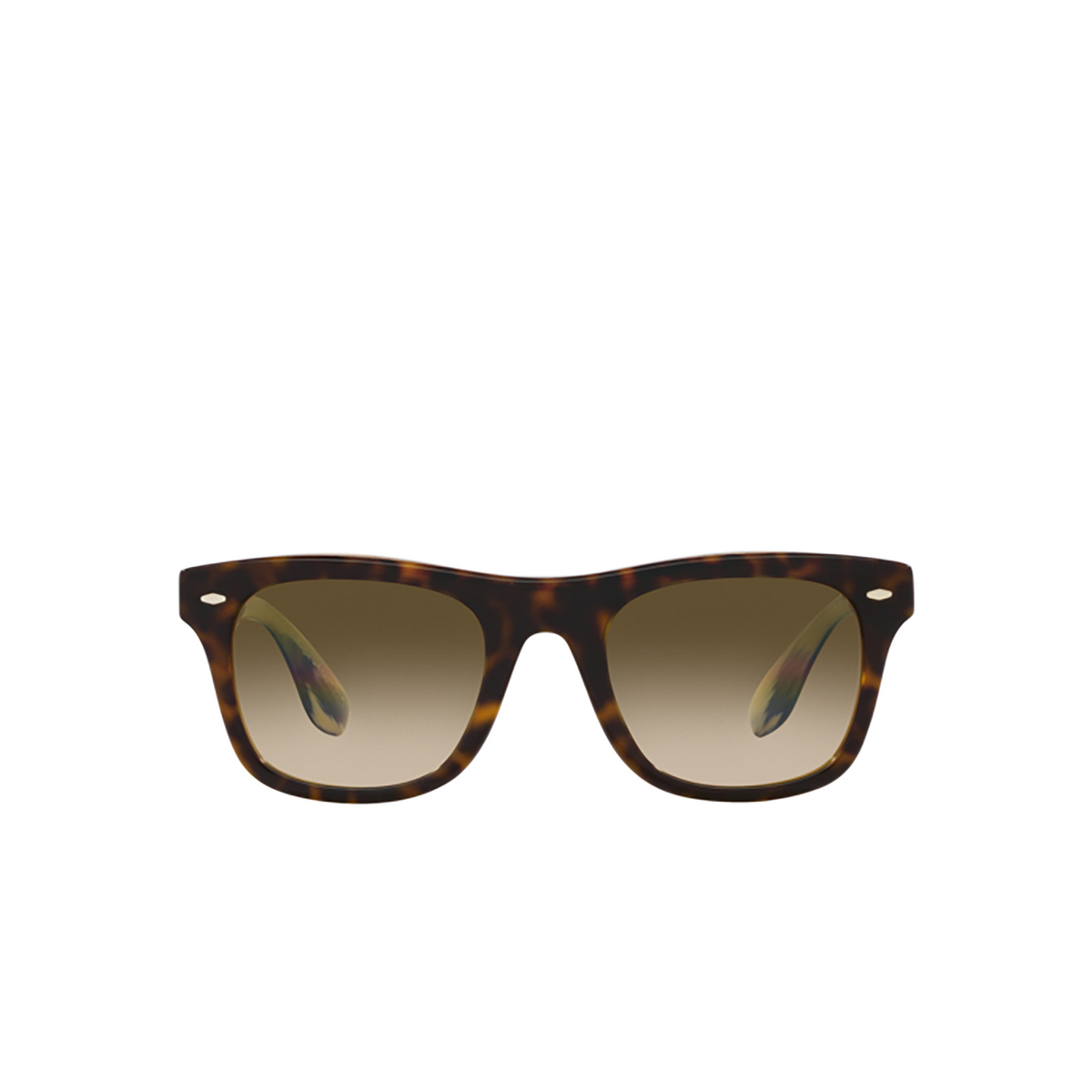 Oliver Peoples MISTER BRUNELLO Sunglasses 166685 362/ Horn - front view