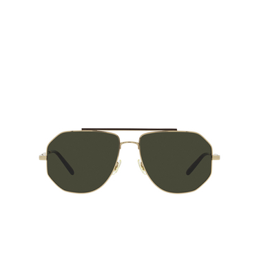 Oliver Peoples MORALDO Sunglasses 503571 gold - front view