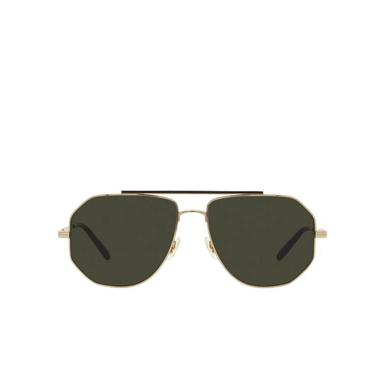 Oliver Peoples MORALDO Sunglasses 503571 gold - 1/4