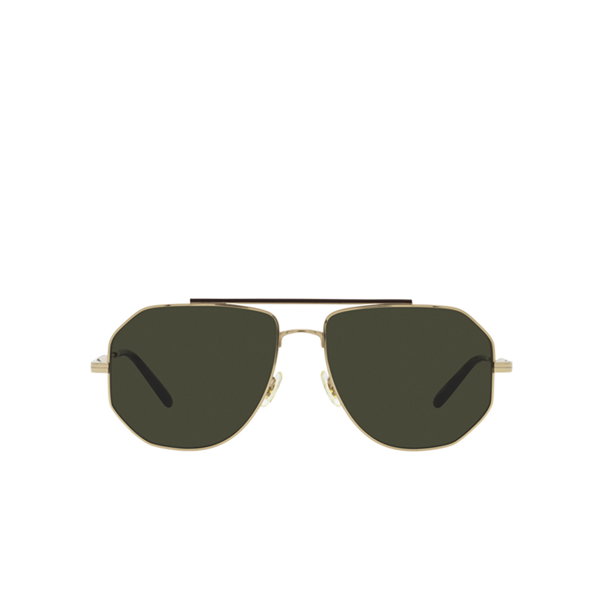 Oliver Peoples MORALDO Sunglasses 503571 Gold - front view