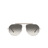 Oliver Peoples MORALDO Sunglasses 503611 silver - product thumbnail 1/4