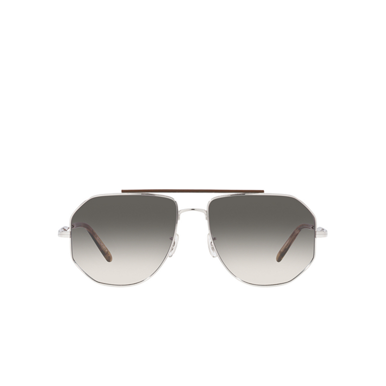 Oliver Peoples MORALDO Sunglasses 503611 silver - 1/4