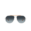 Oliver Peoples MORALDO Sunglasses 503619 silver - product thumbnail 1/4