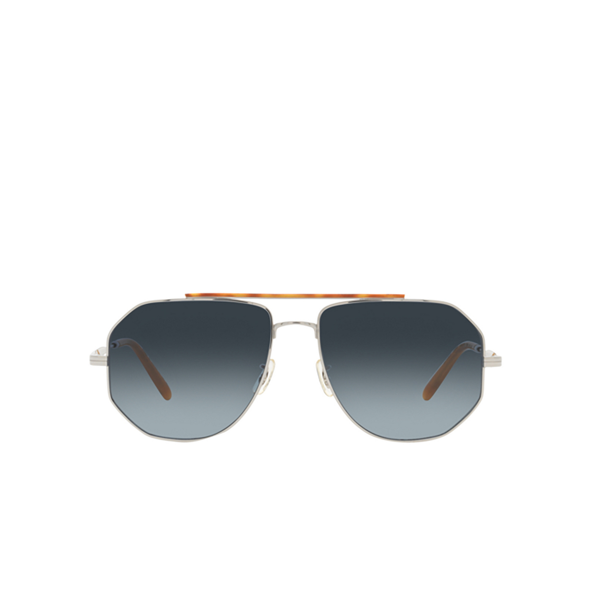 Oliver Peoples MORALDO Sunglasses 503619 Silver - front view