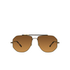 Oliver Peoples MORALDO Sunglasses 528478 antique gold - product thumbnail 1/4