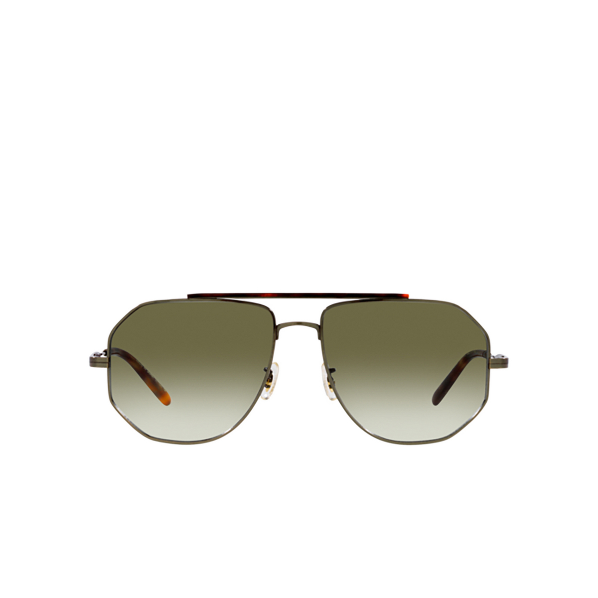Oliver Peoples MORALDO Sunglasses 52848E Antique gold - front view