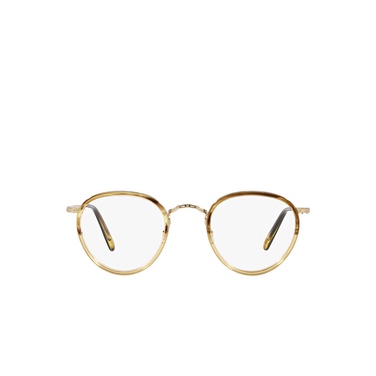 Oliver Peoples MP-2 Eyeglasses 5330 canarywood gradient / gold - front view