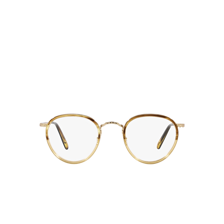 Oliver Peoples MP-2 Eyeglasses 5330 canarywood gradient / gold - 1/4