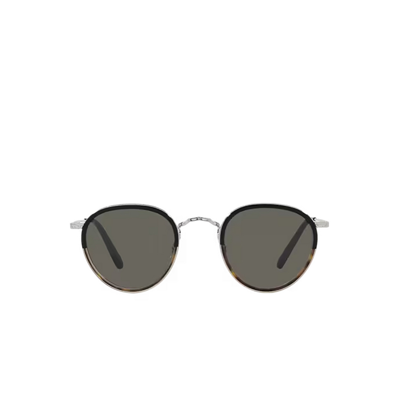 Oliver Peoples MP-2 Sunglasses 5036R5 black / 362 gradient / silver - 1/4