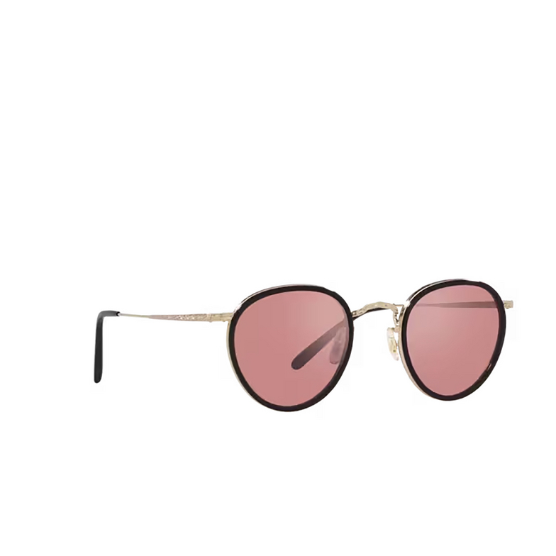 Oliver Peoples MP-2 Sunglasses 51453E black / gold - 2/4