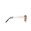 Oliver Peoples MP-2 Sunglasses 51453E black / gold - product thumbnail 3/4