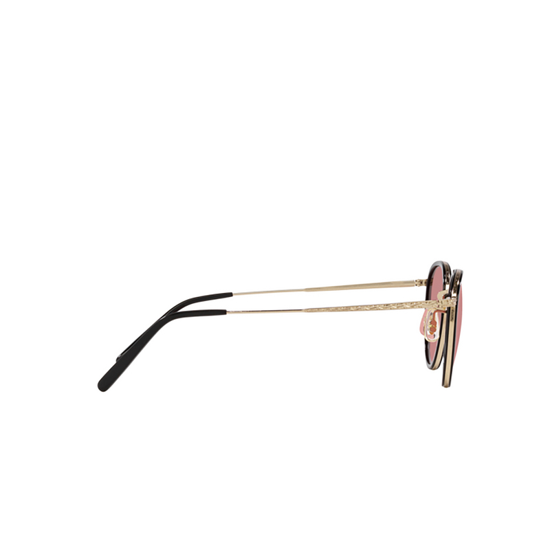 Oliver Peoples MP-2 Sunglasses 51453E black / gold - 3/4