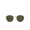 Oliver Peoples MP-2 Sunglasses 533052 tuscany tortoise / gold - product thumbnail 1/4