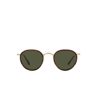 Oliver Peoples MP-2 Sunglasses 533052 tuscany tortoise / gold - front view