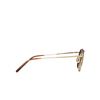 Oliver Peoples MP-2 Sunglasses 533052 tuscany tortoise / gold - product thumbnail 3/4