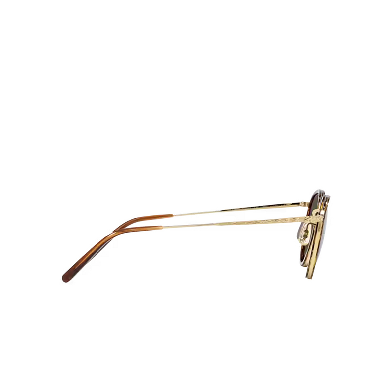 Oliver Peoples MP-2 SUN Sonnenbrillen 533052 tuscany tortoise / gold - 3/4