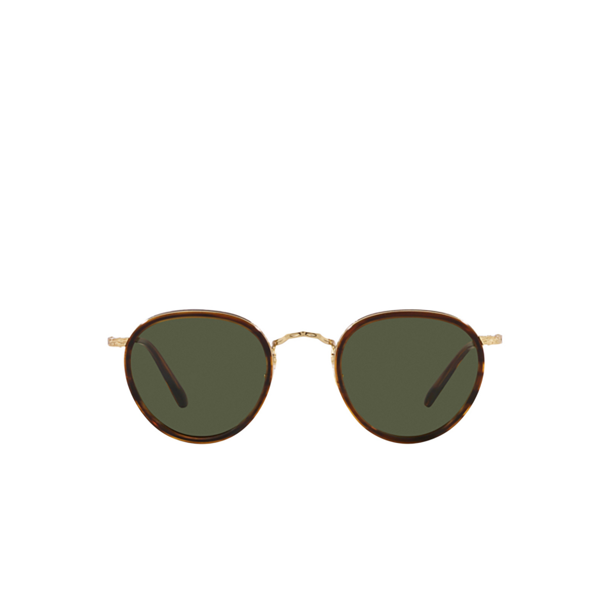 Oliver Peoples MP-2 Sunglasses 533052 Tuscany Tortoise / Gold - front view