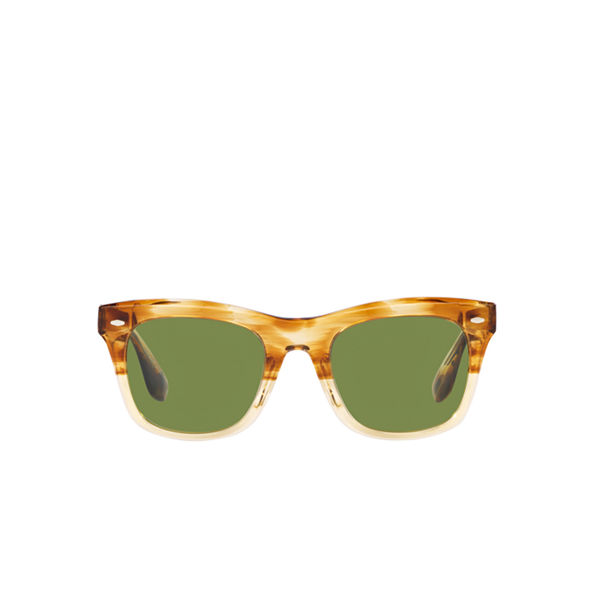 Oliver Peoples MR. BRUNELLO Sunglasses 167452 Honey vsb - front view