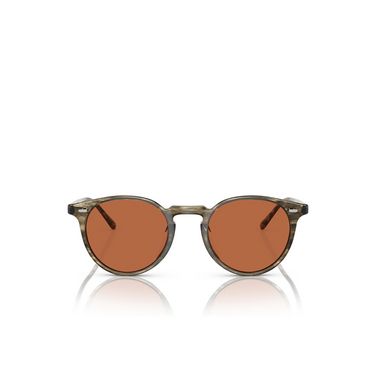 Oliver Peoples N.02 Sunglasses 173553 soft olive bark - front view
