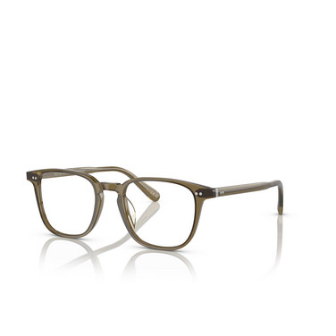 Oliver Peoples NEV Eyeglasses 1678 dusty olive - three-quarters view