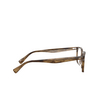 Oliver Peoples NISEN Eyeglasses 1689 sepia smoke - product thumbnail 3/4