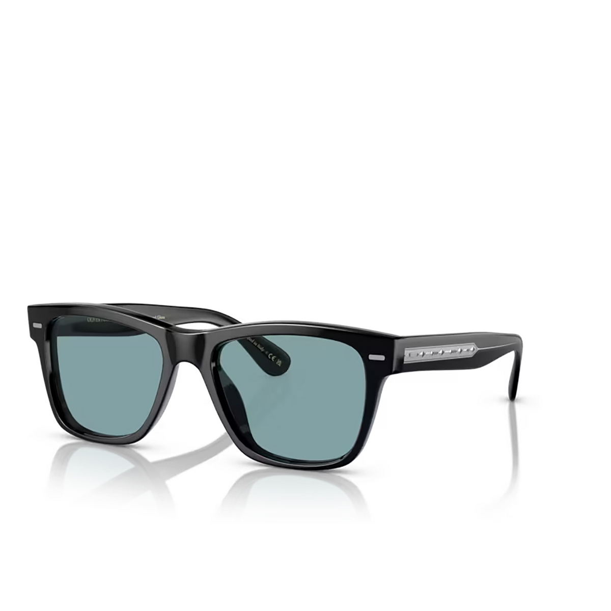 Oliver Peoples OLIVER Sunglasses 1005P1 Black - three-quarters view