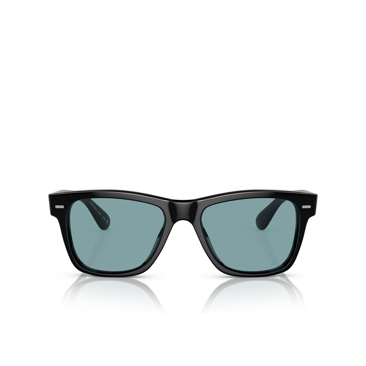 Oliver Peoples OLIVER Sunglasses 1005P1 Black - front view