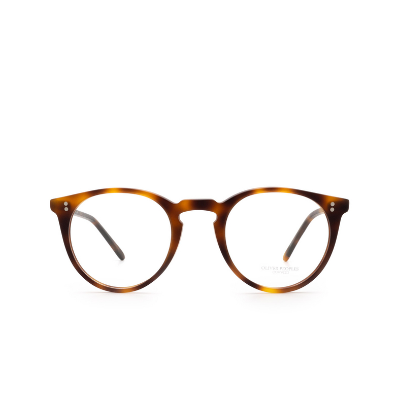 Oliver Peoples O'MALLEY Eyeglasses 1552 semi matte dark mahogany - 1/4