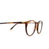 Oliver Peoples O'MALLEY Eyeglasses 1552 semi matte dark mahogany - product thumbnail 3/4