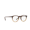 Oliver Peoples O'MALLEY Eyeglasses 1756 espresso / 382 gradient - product thumbnail 2/4
