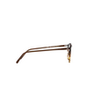 Oliver Peoples O'MALLEY Eyeglasses 1756 espresso / 382 gradient - product thumbnail 3/4