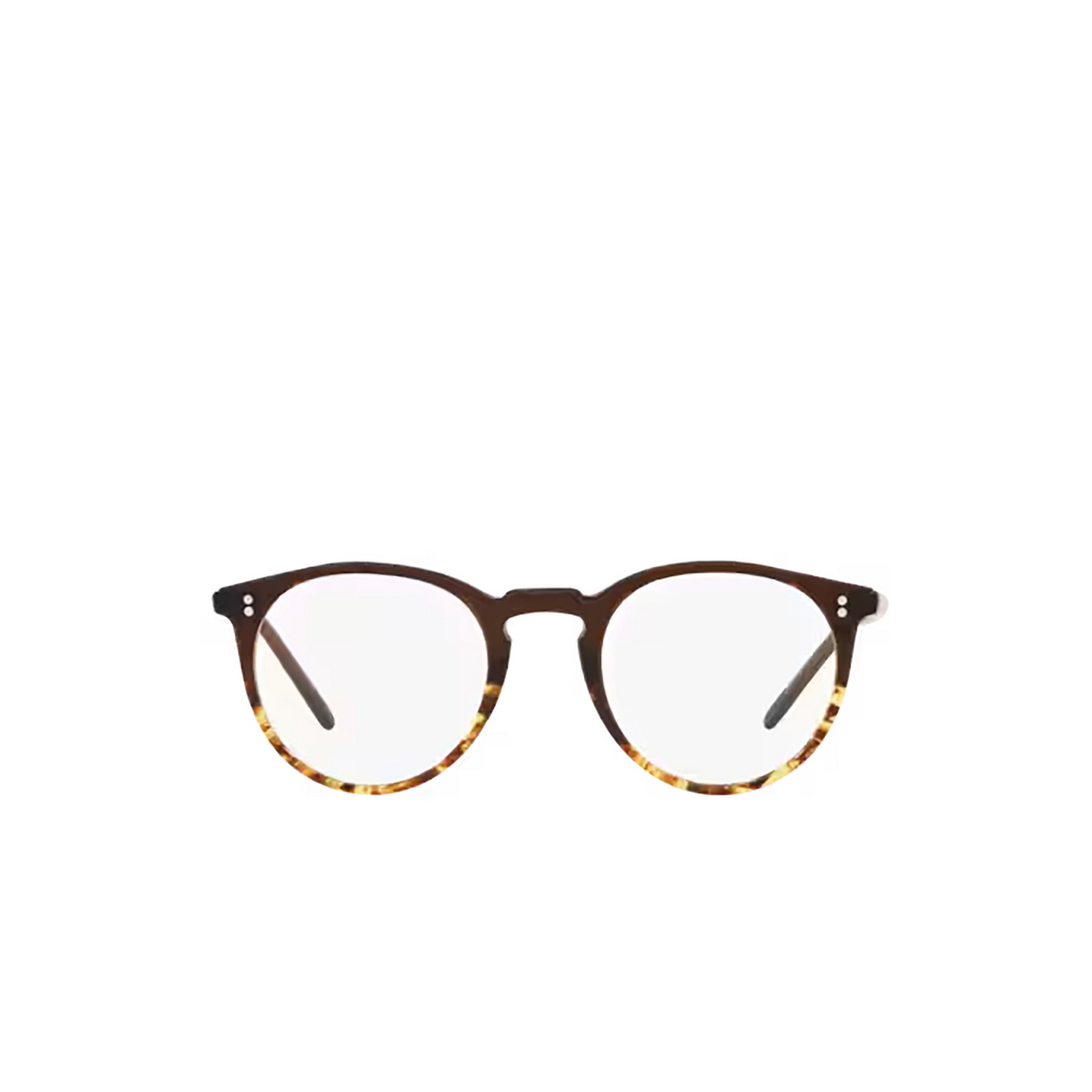Oliver Peoples O'MALLEY Eyeglasses 1756 Espresso / 382 Gradient - front view
