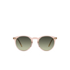 Oliver Peoples O'MALLEY Sunglasses 1758BH champagne quartz - product thumbnail 1/4