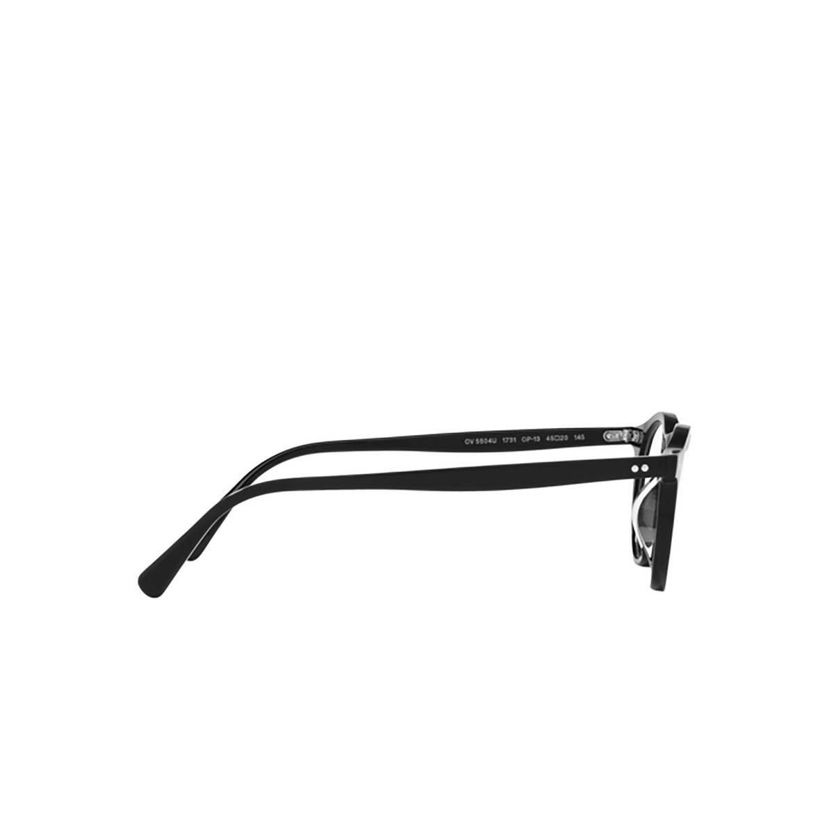 Oliver Peoples OP-13 Eyeglasses 1731 Black - product thumbnail 3/4