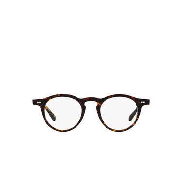 Oliver Peoples OP-13 Eyeglasses 1741 atago tortoise - front view