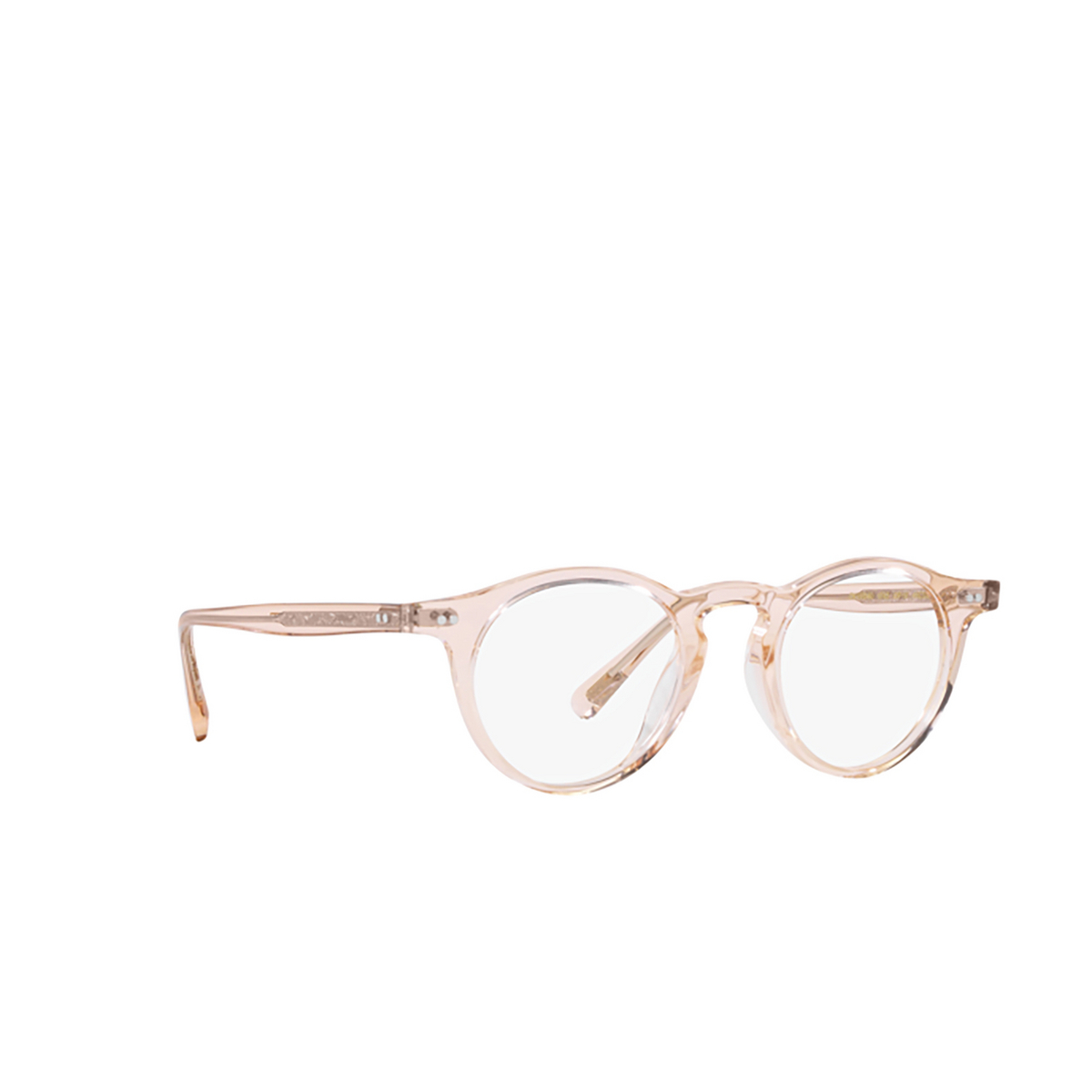 Oliver Peoples OP-13 Eyeglasses 1743 Cherry Blossom - three-quarters view