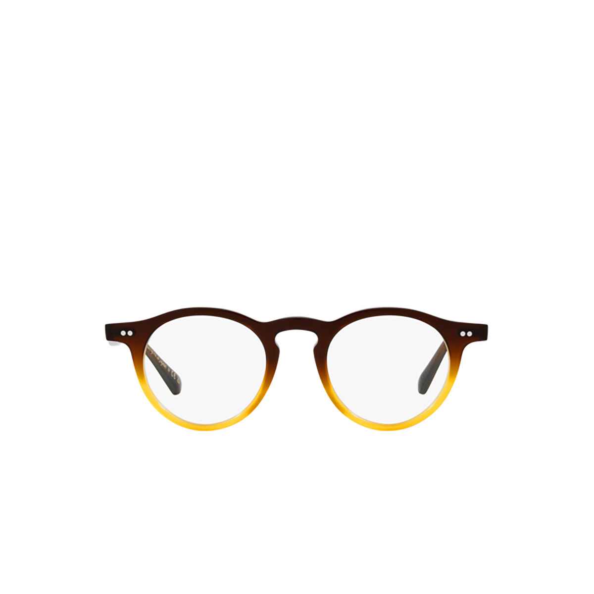 Oliver Peoples OP-13 Eyeglasses 1746 Whisky Gradient - front view