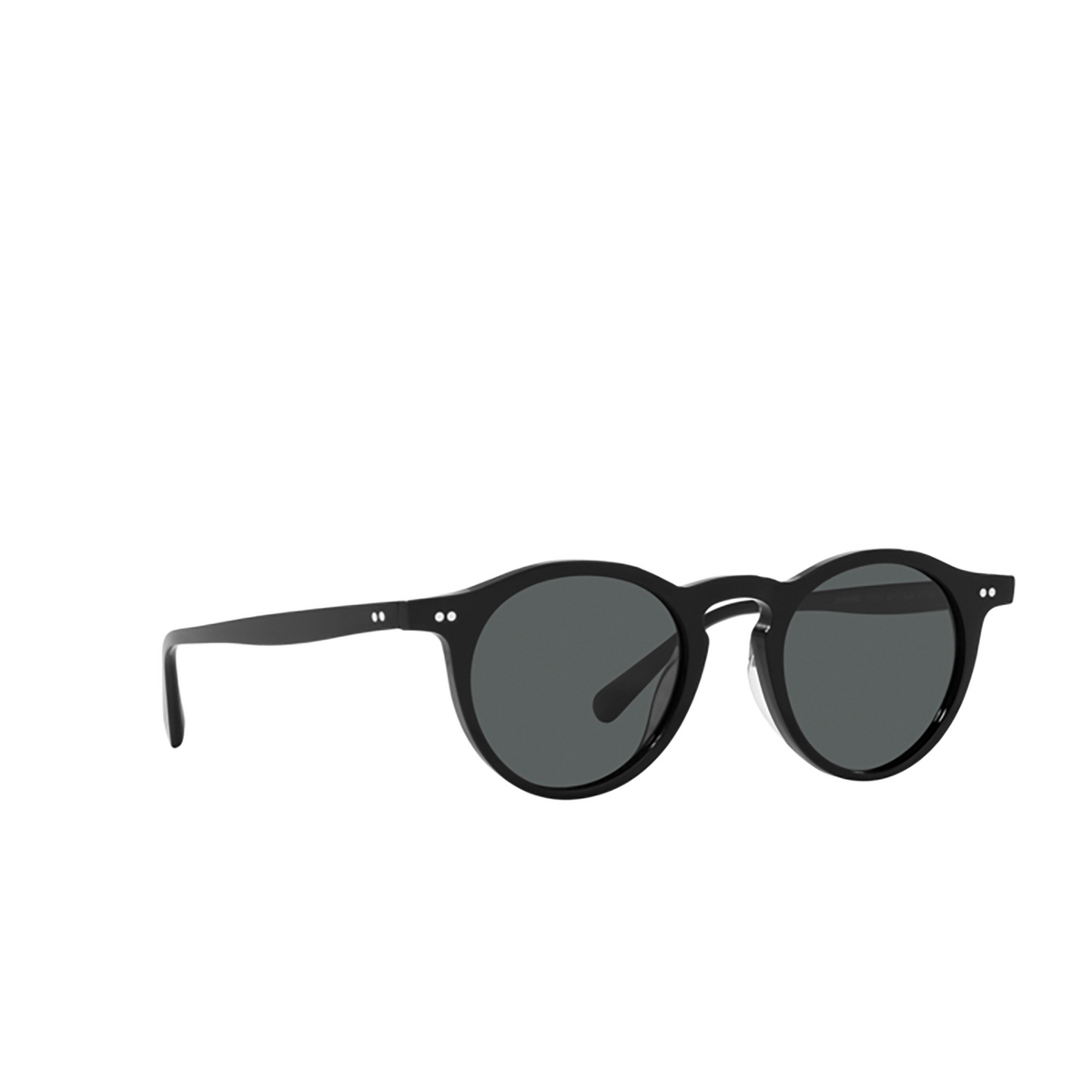Oliver Peoples OP-13 Sunglasses 1731P2 Black - three-quarters view
