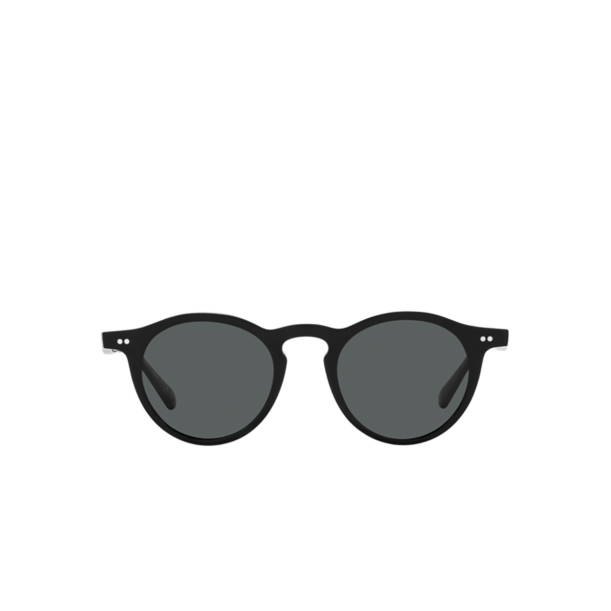 Oliver Peoples OP-13 Sunglasses 1731P2 Black - front view