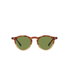Oliver Peoples OP-13 Sunglasses 175452 dark amber gradient - product thumbnail 1/4
