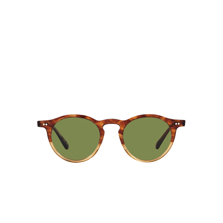 Oliver Peoples OP-13 Sunglasses 175452 dark amber gradient - 1/4