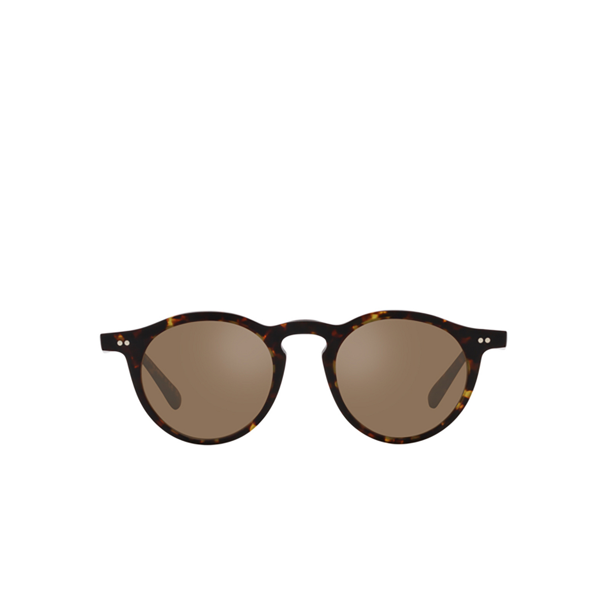 Oliver Peoples OP-13 Sunglasses 1759G8 Semi Matte Atago Tortoise - front view