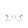 Oliver Peoples OP-47 Eyeglasses 5035 gold - product thumbnail 1/4
