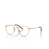 Oliver Peoples OP-47 Eyeglasses 5035 gold - product thumbnail 2/4