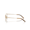 Oliver Peoples OP-47 Eyeglasses 5035 gold - product thumbnail 3/4