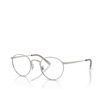 Oliver Peoples OP-47 Eyeglasses 5036 silver - three-quarters view