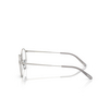 Oliver Peoples OP-47 Eyeglasses 5036 silver - product thumbnail 3/4